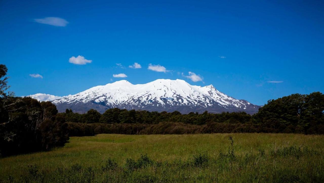 Night Sky Cottage Ohakune Exterior foto